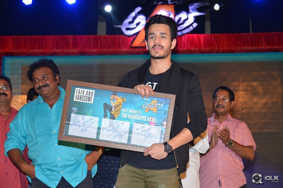 Akhil-Movie-Platinum-Disc-Function